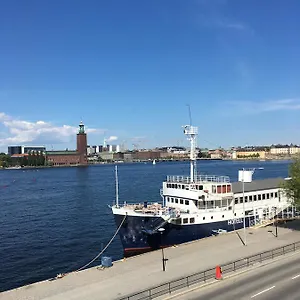Hotel na wodzie Gustaf Af Klint, Sztokholm