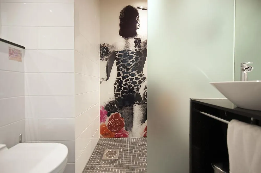 Motel L Hammarby Sjoestad Stockholm Szálloda