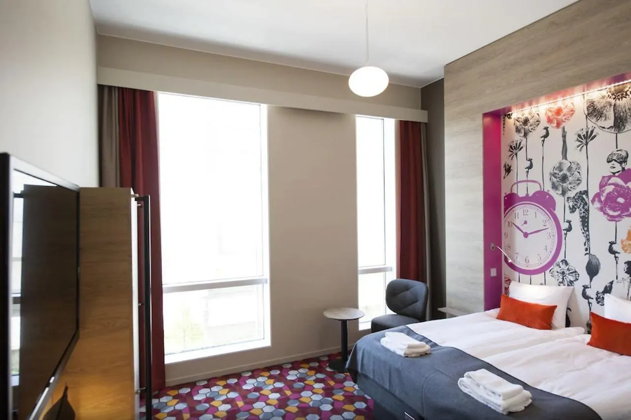 Motel L Hammarby Sjoestad Stockholm Svédország