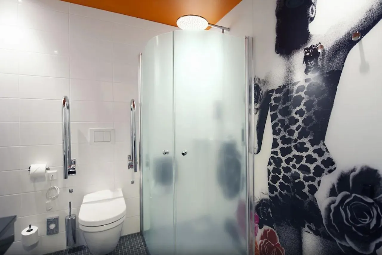 Motel L Hammarby Sjoestad Stockholm Szálloda