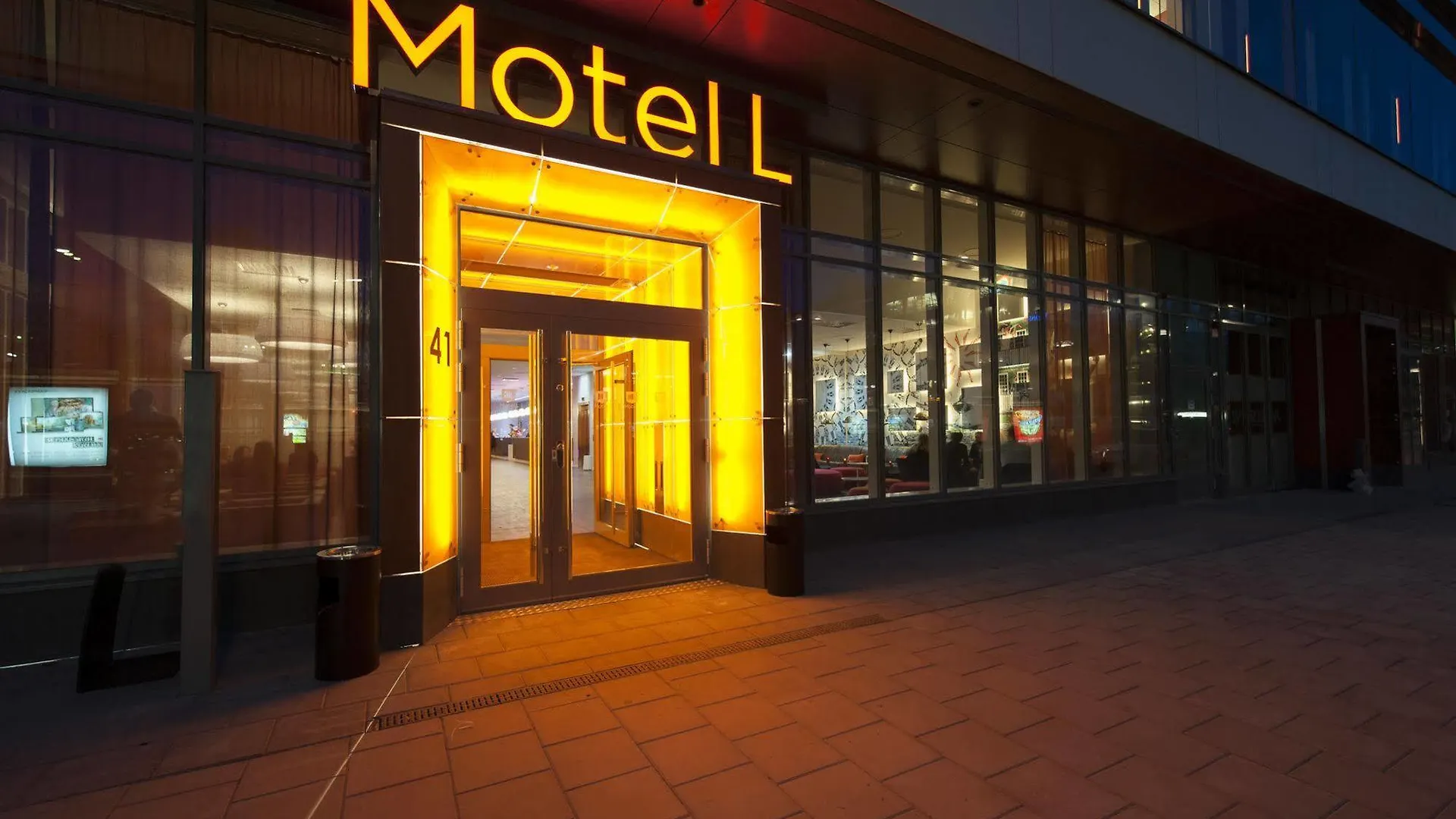 Motel L Hammarby Sjoestad Stockholm 3*,  Svédország
