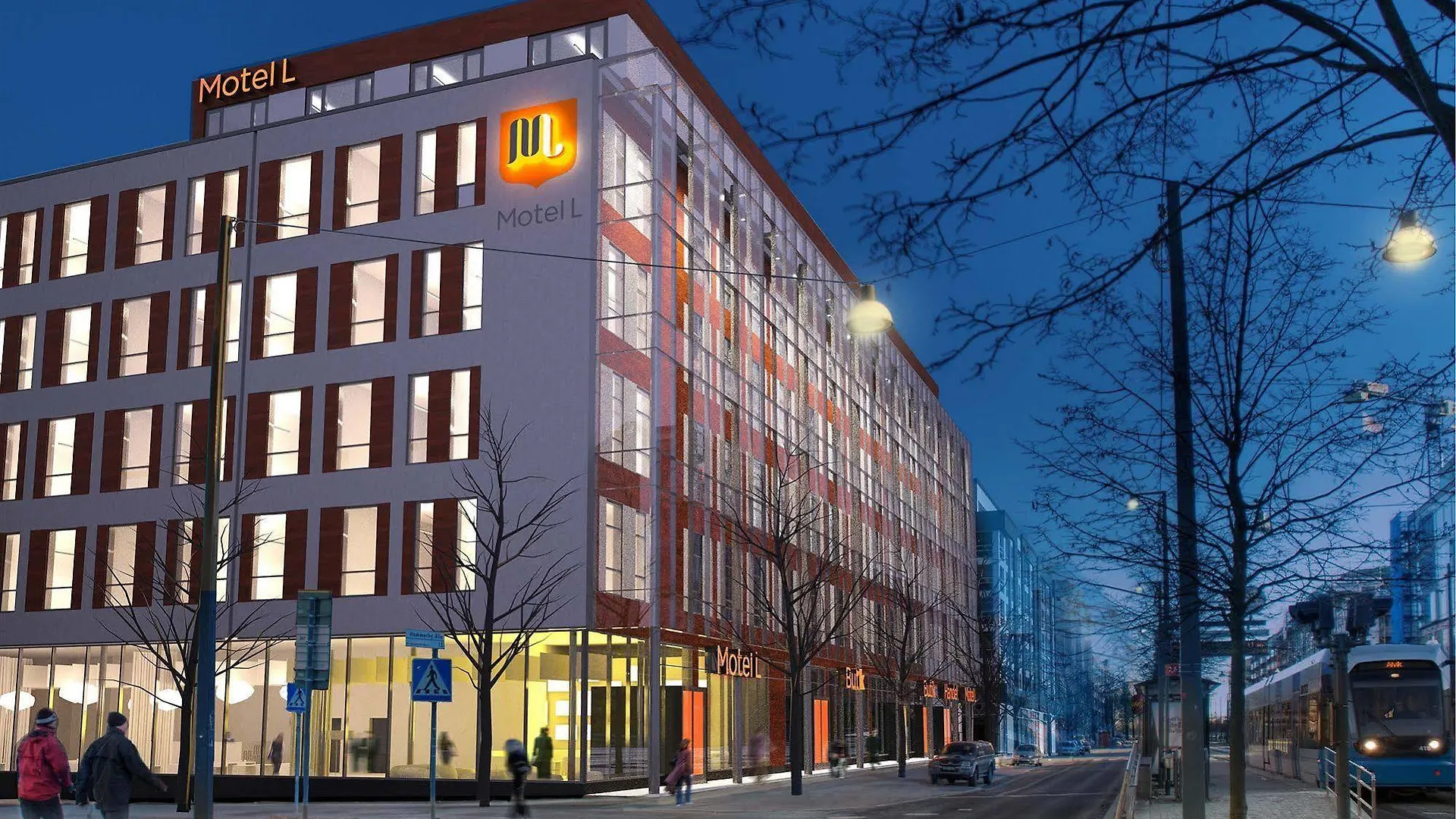Motel L Hammarby Sjoestad Stockholm