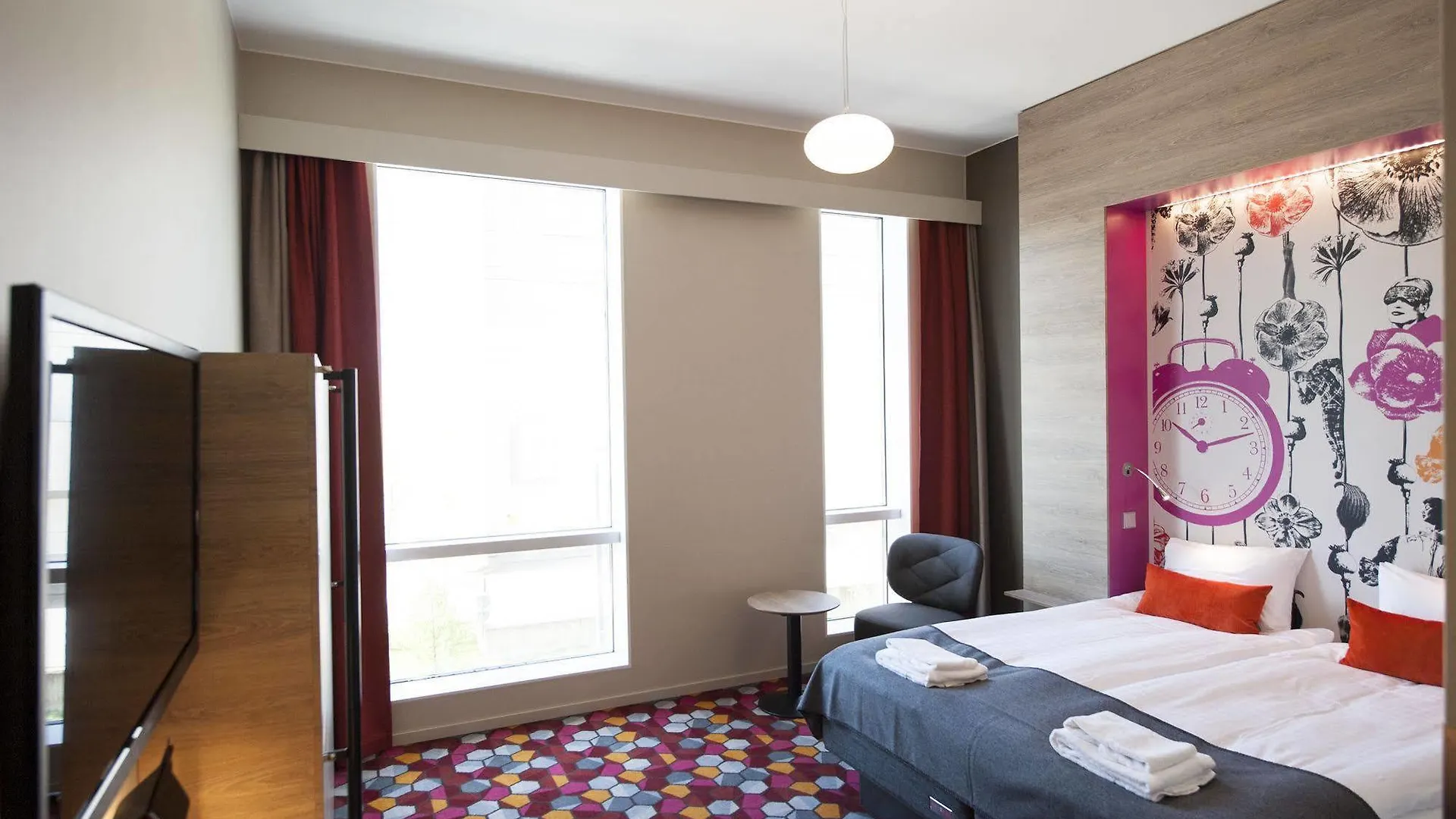 *** Szálloda Motel L Hammarby Sjoestad Stockholm Svédország