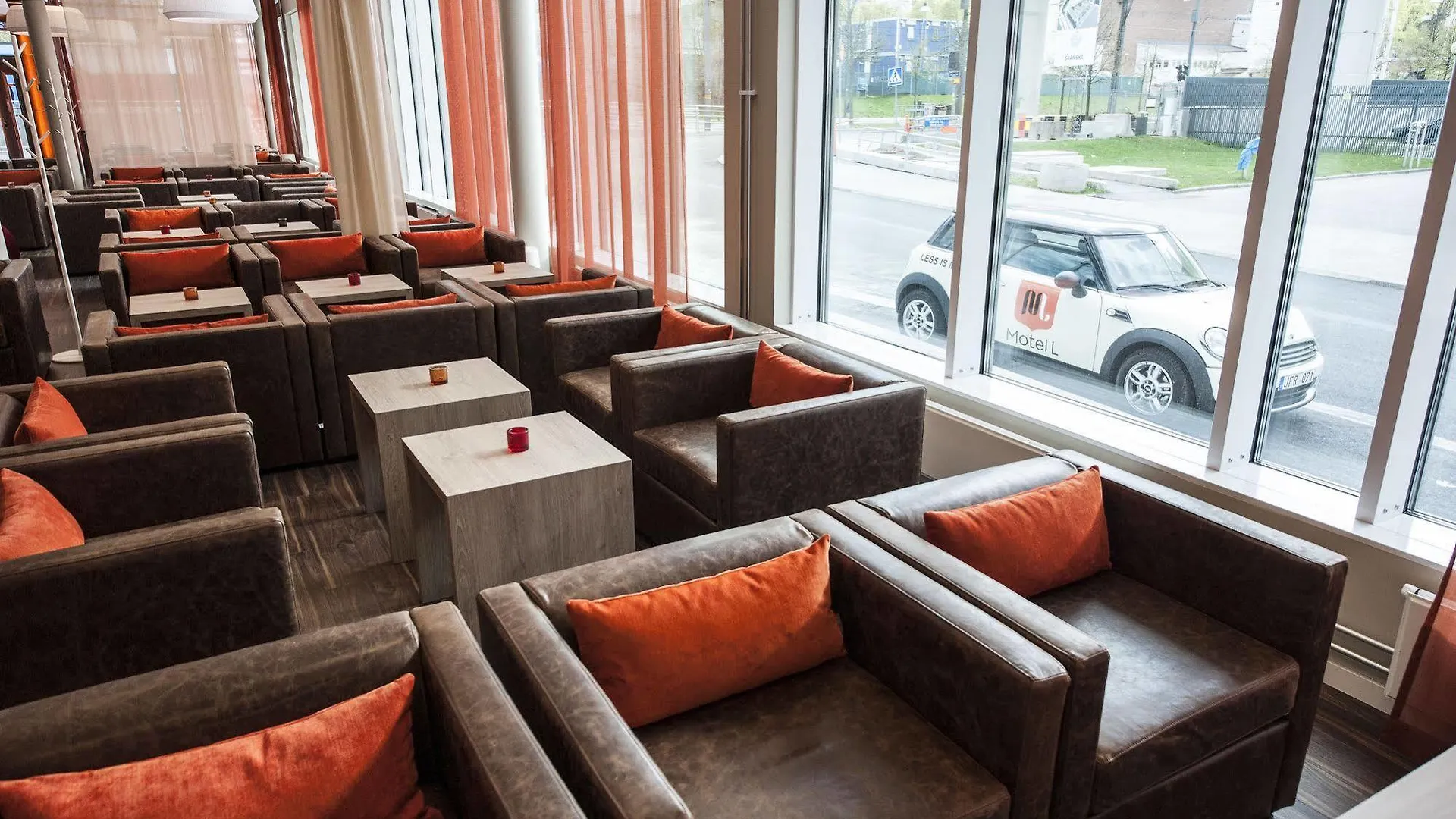 Szálloda Motel L Hammarby Sjoestad Stockholm