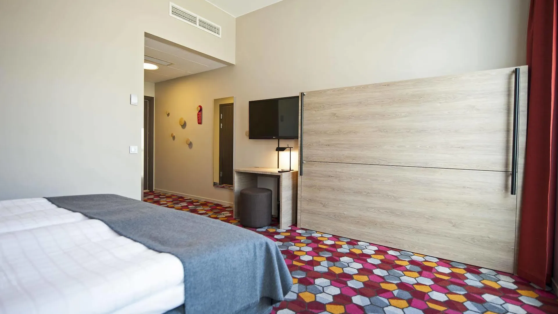 Motel L Hammarby Sjoestad Stockholm Svédország