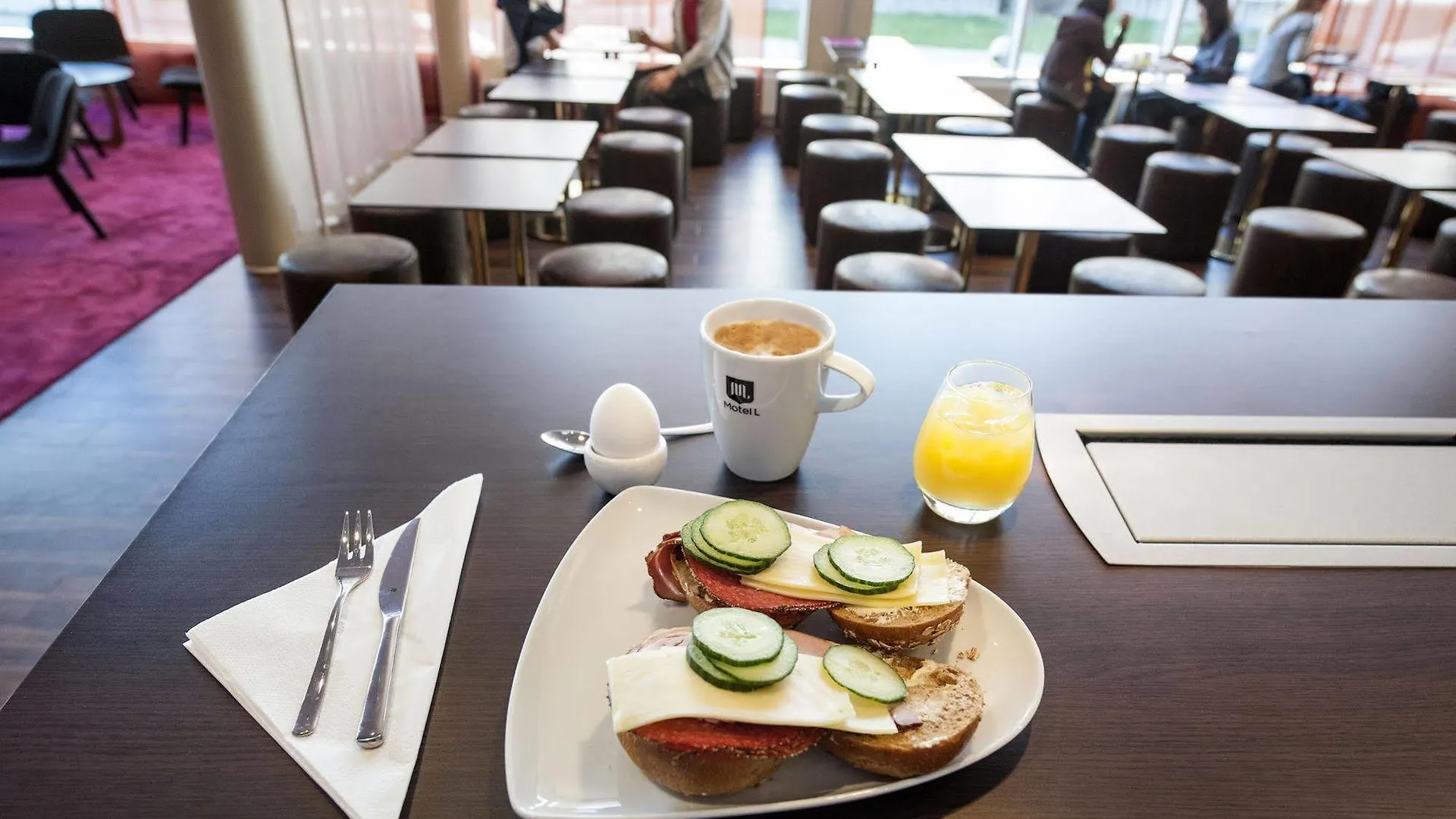 Motel L Hammarby Sjoestad Stockholm 3*,  Svédország