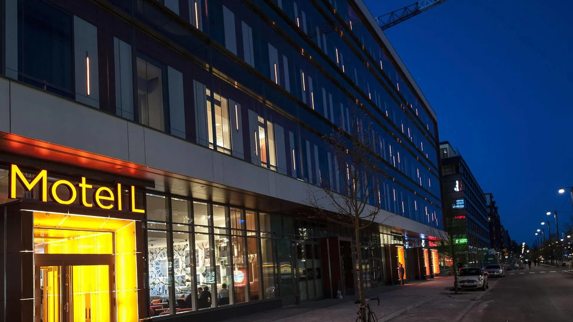 Motel L Hammarby Sjoestad Stockholm